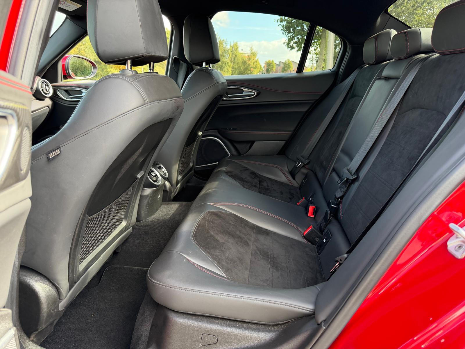 Foto van Alfa Romeo Giulia Quadrifoglio