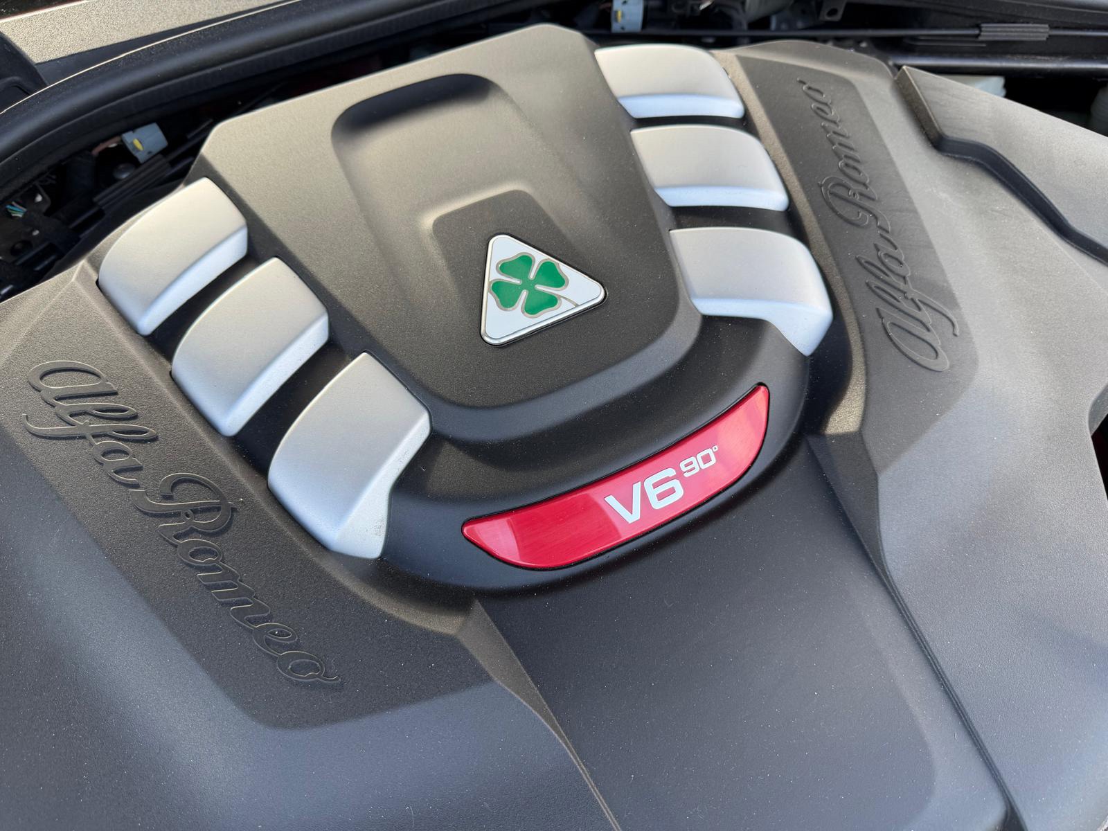 Foto van Alfa Romeo Giulia Quadrifoglio