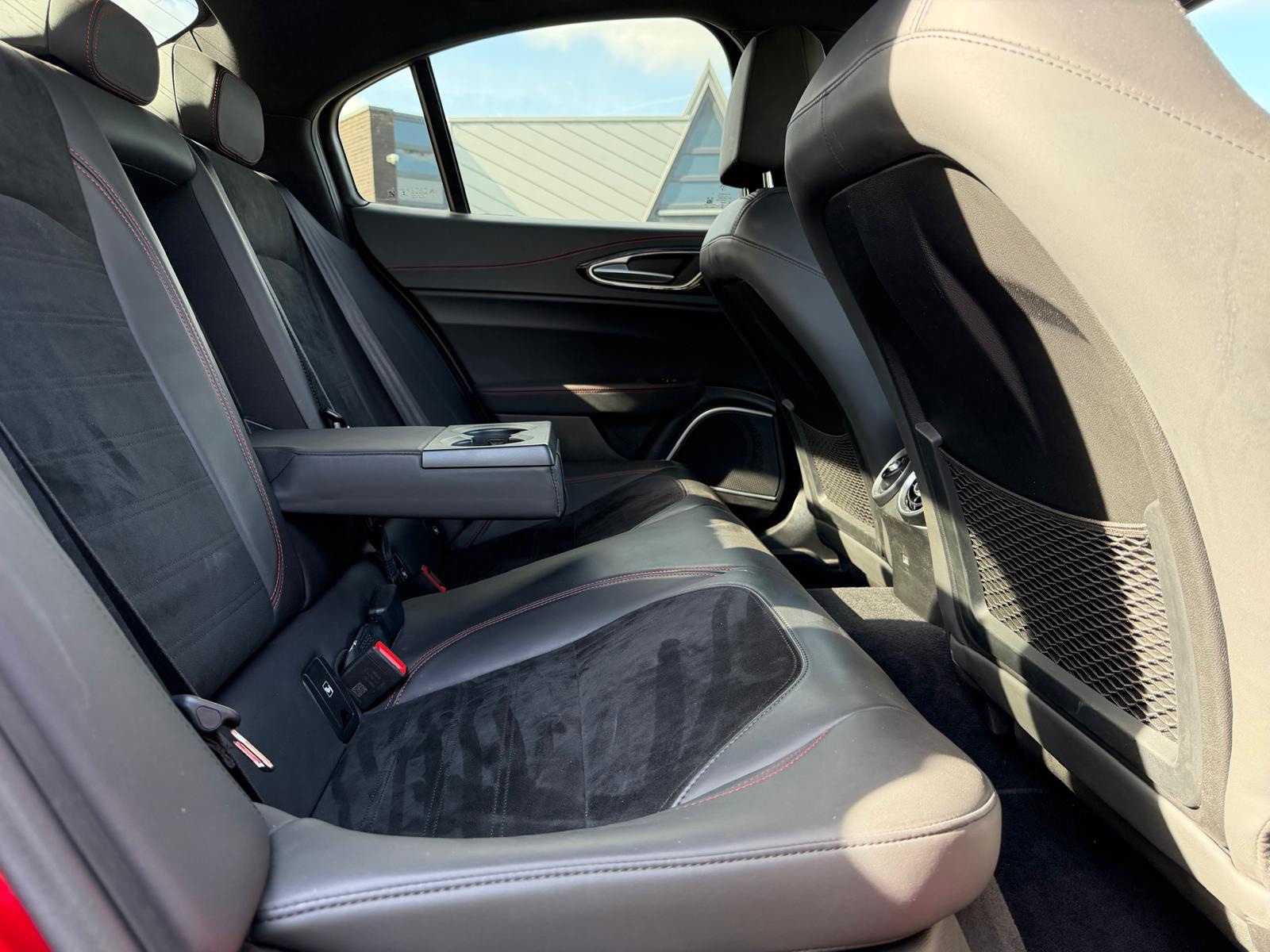 Foto van Alfa Romeo Giulia Quadrifoglio