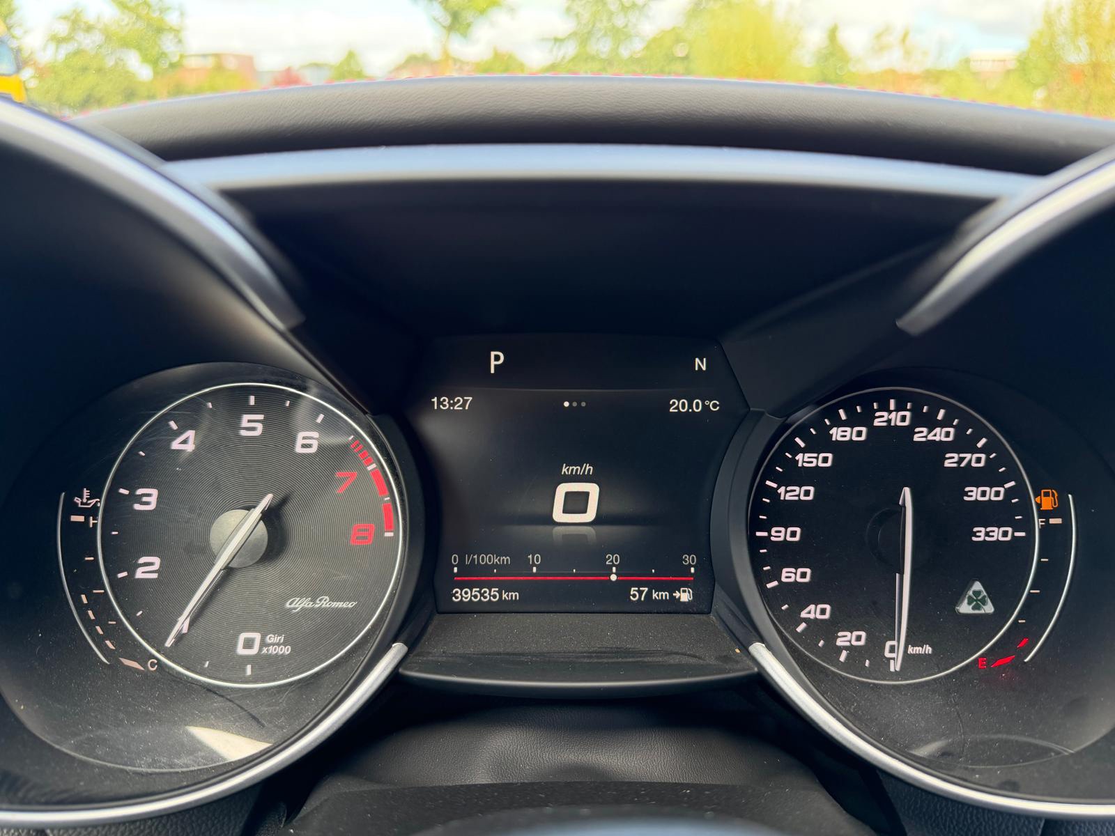 Foto van Alfa Romeo Giulia Quadrifoglio
