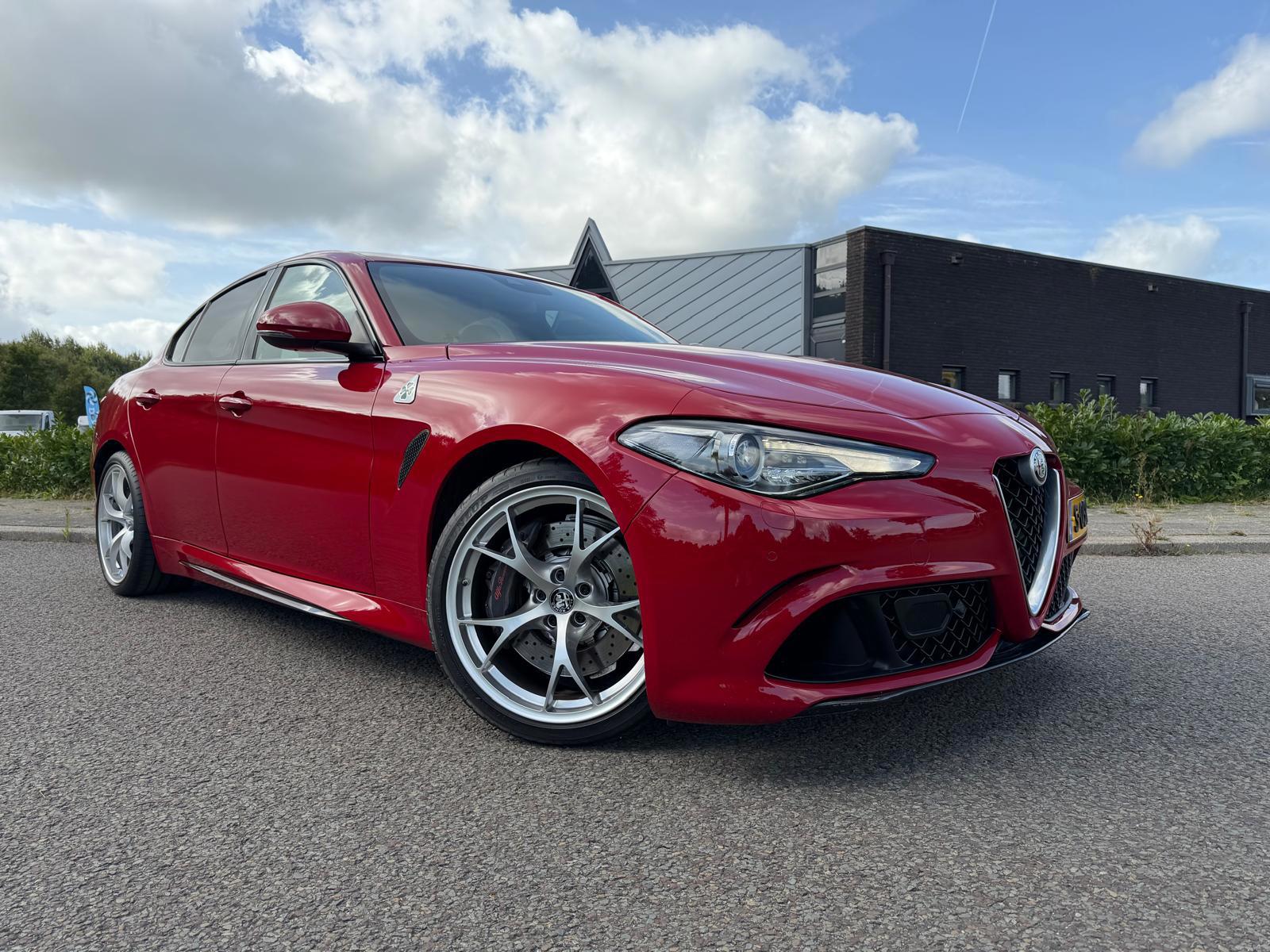 Foto van Alfa Romeo Giulia Quadrifoglio
