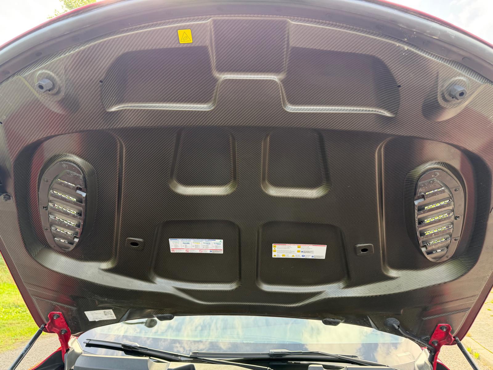 Foto van Alfa Romeo Giulia Quadrifoglio