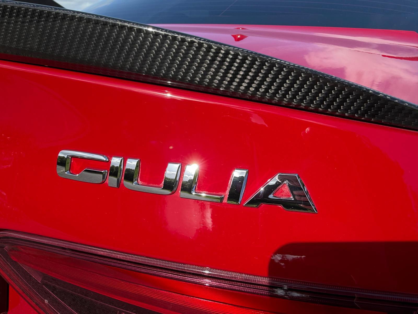 Foto van Alfa Romeo Giulia Quadrifoglio