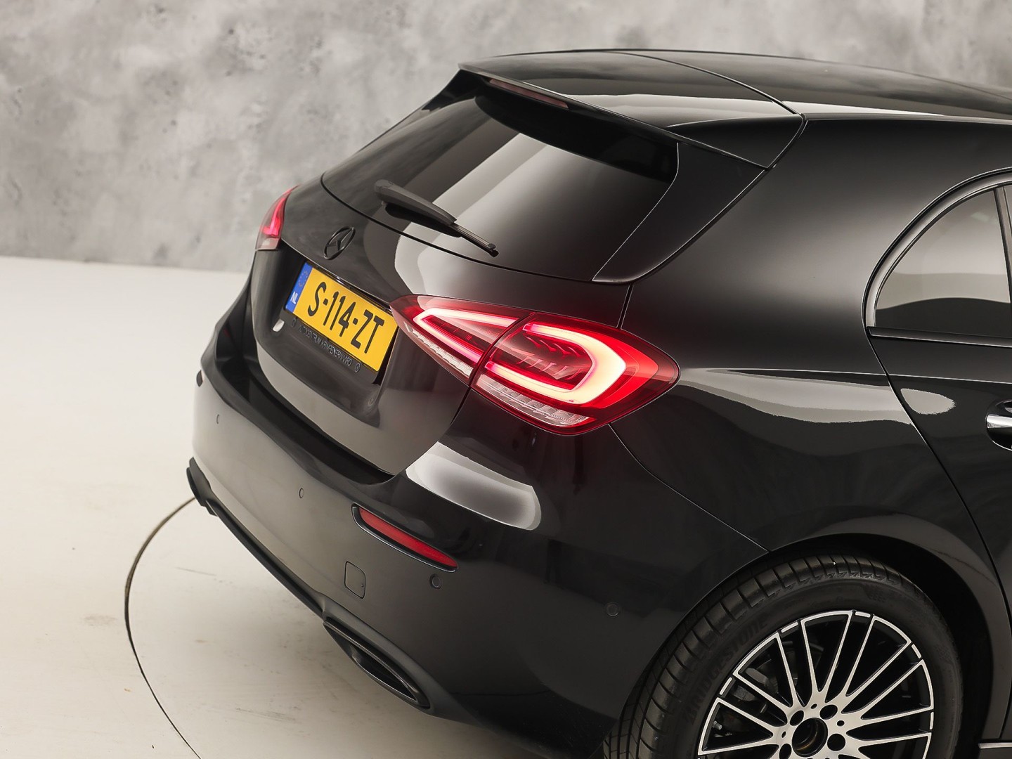 Foto van Mercedes-Benz A 200