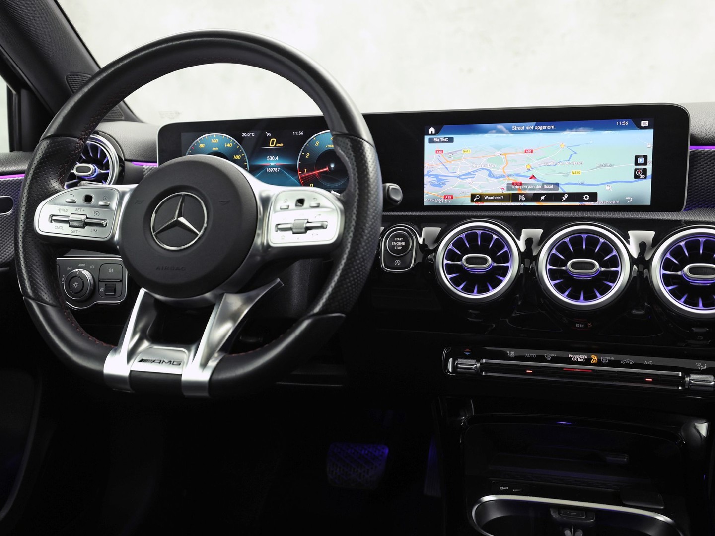 Foto van Mercedes-Benz A 200