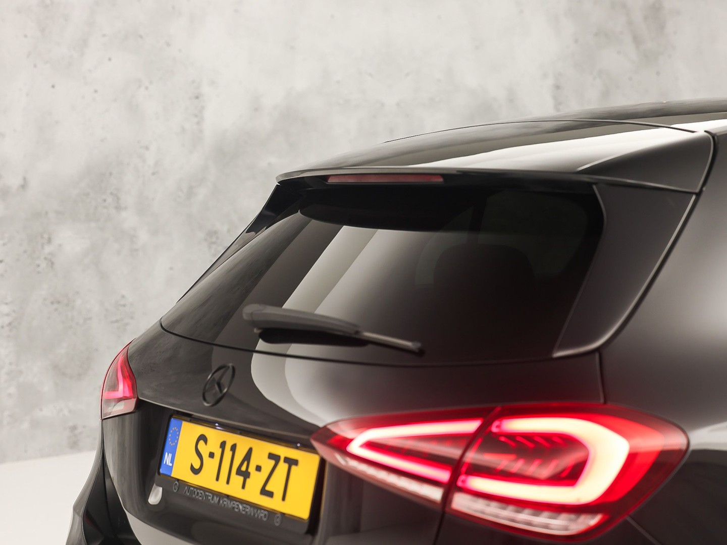 Foto van Mercedes-Benz A 200
