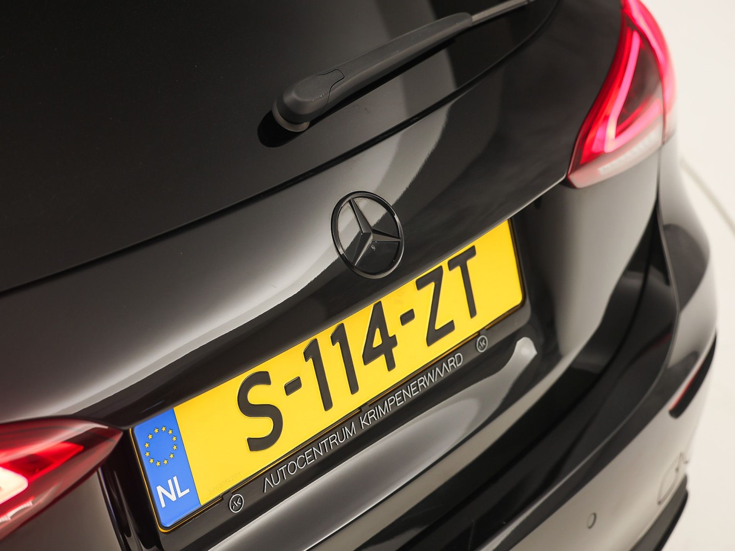 Foto van Mercedes-Benz A 200