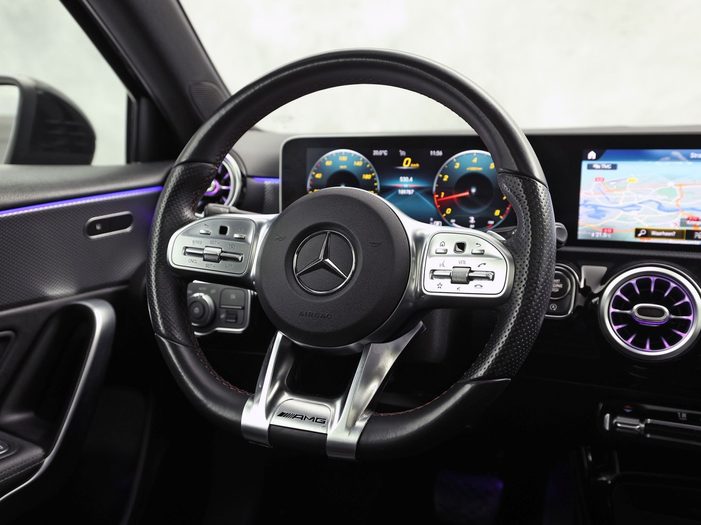 Foto van Mercedes-Benz A 200