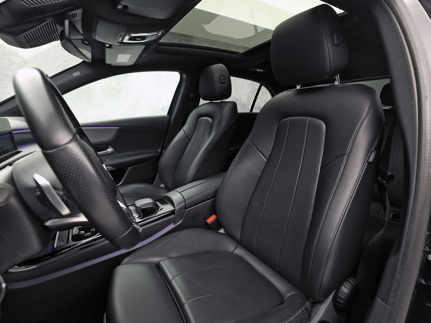 Foto van Mercedes-Benz A 200