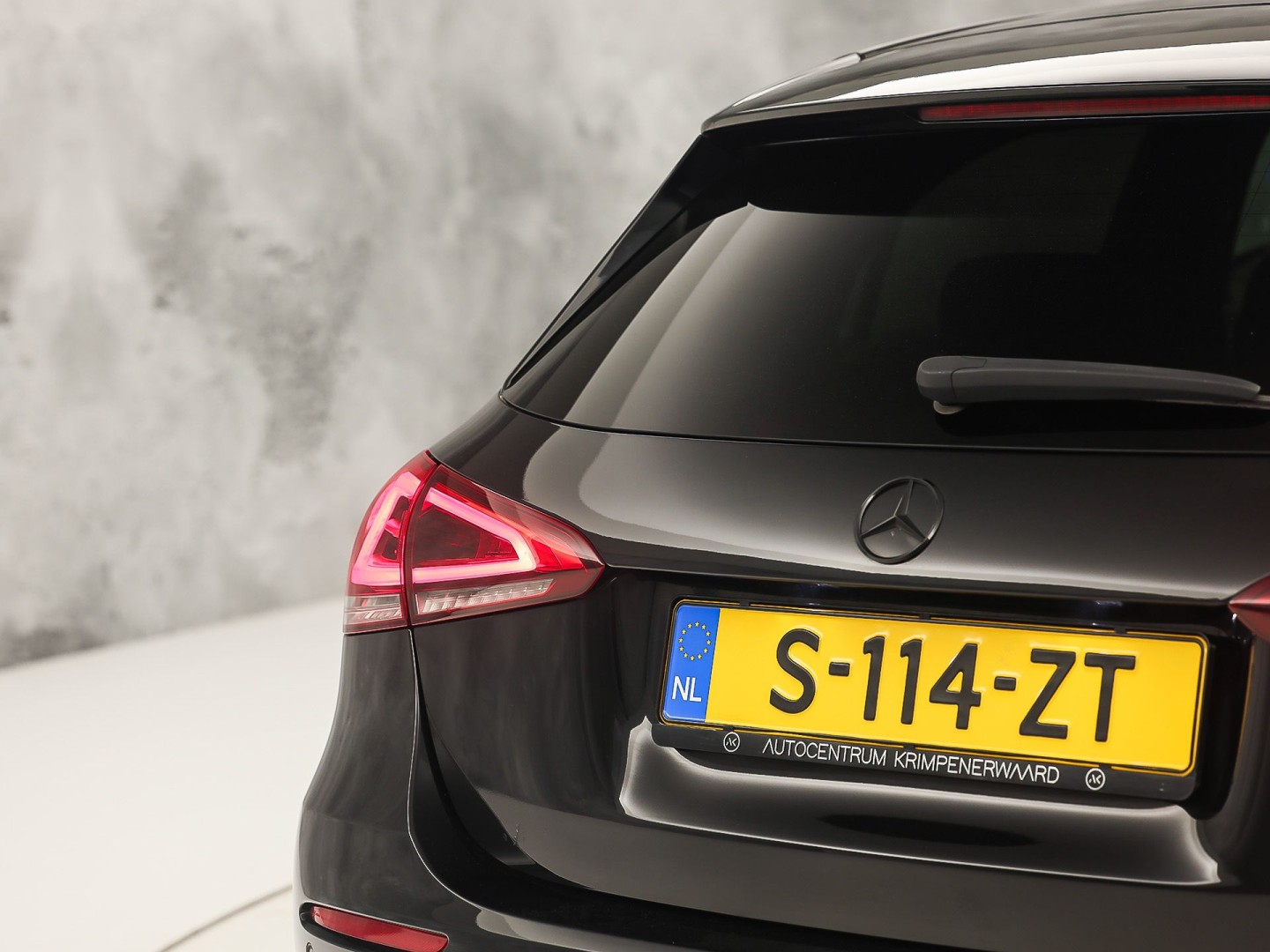 Foto van Mercedes-Benz A 200