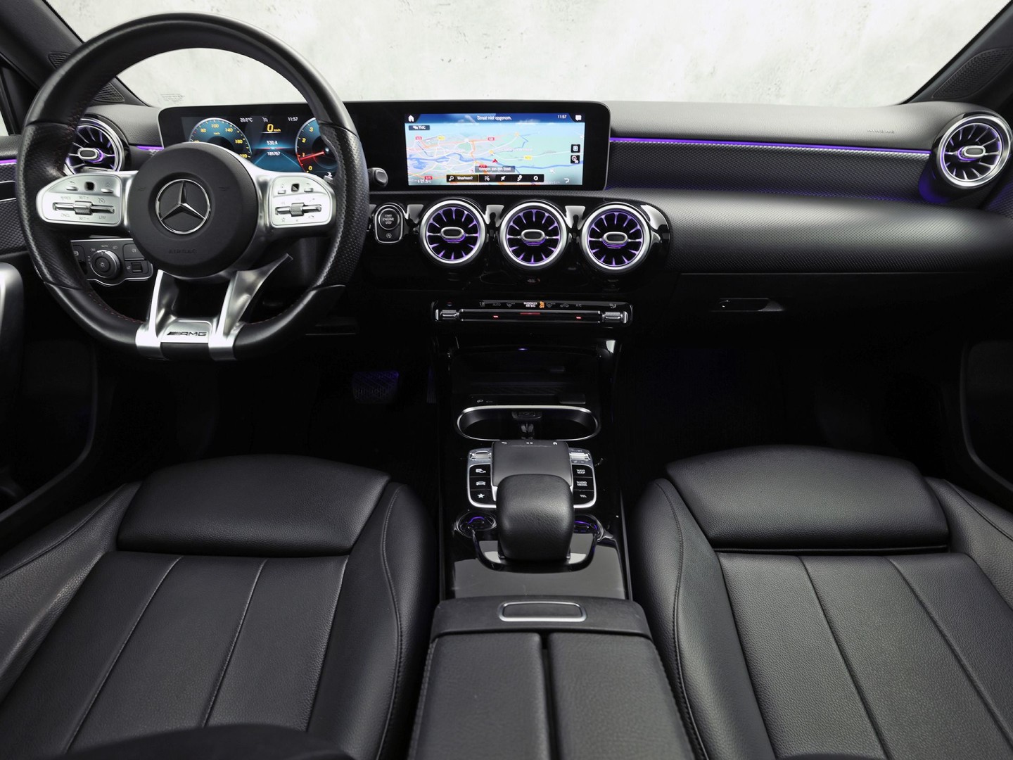 Foto van Mercedes-Benz A 200