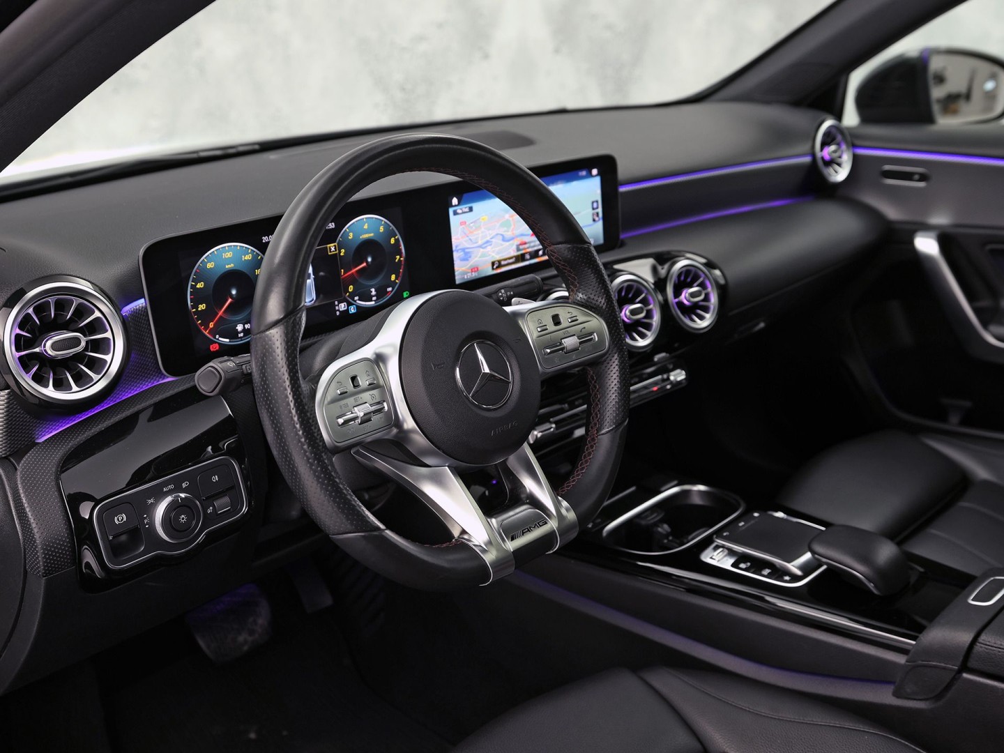 Foto van Mercedes-Benz A 200