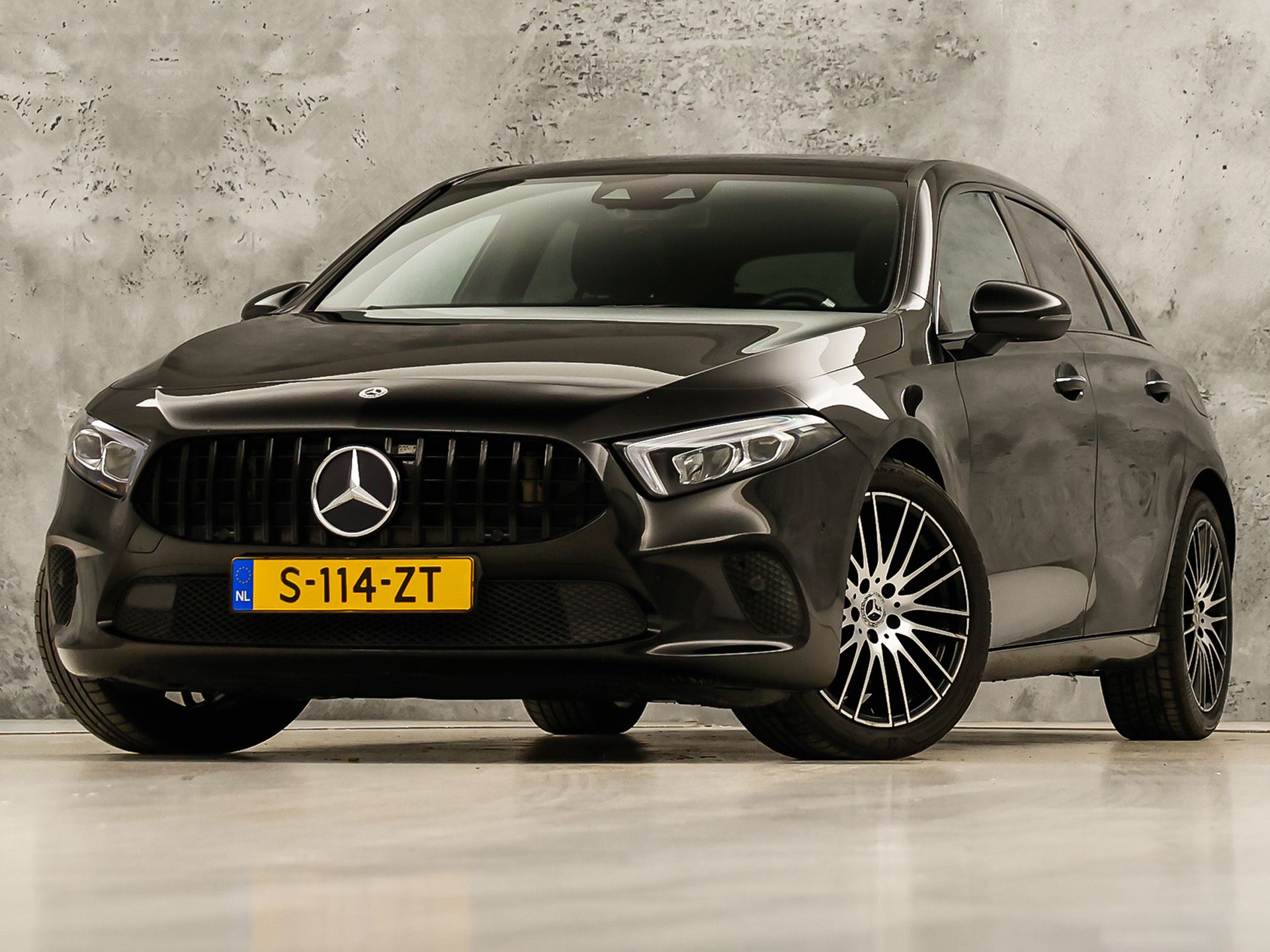 Mercedes-Benz A 200 200 AMG Sport 2018 - voorkant