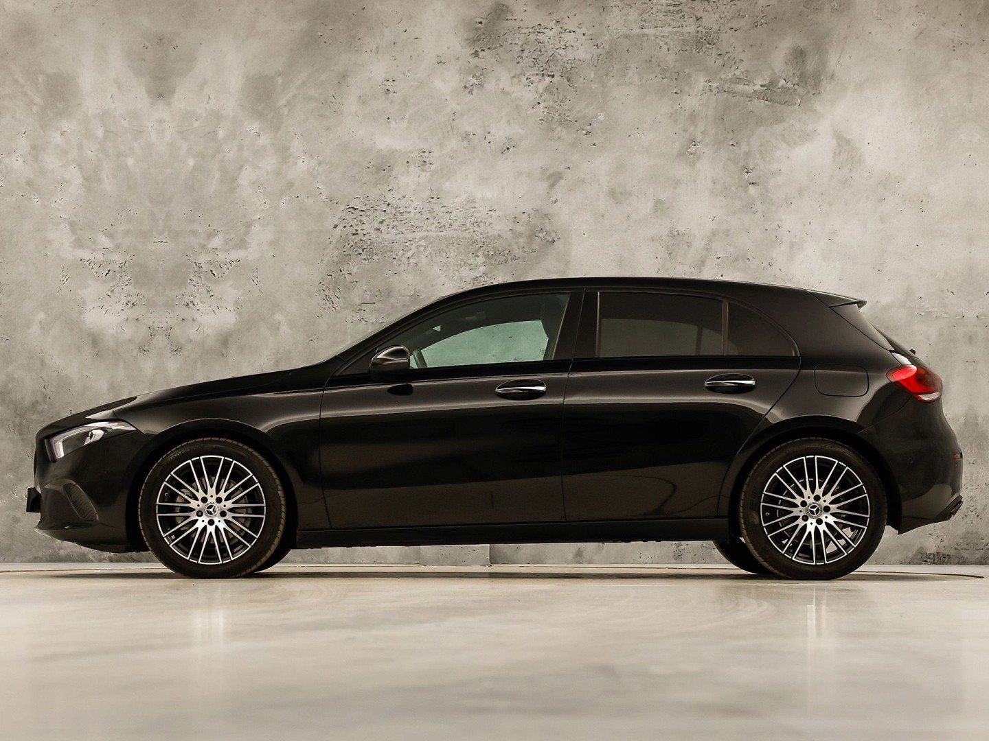 Foto van Mercedes-Benz A 200