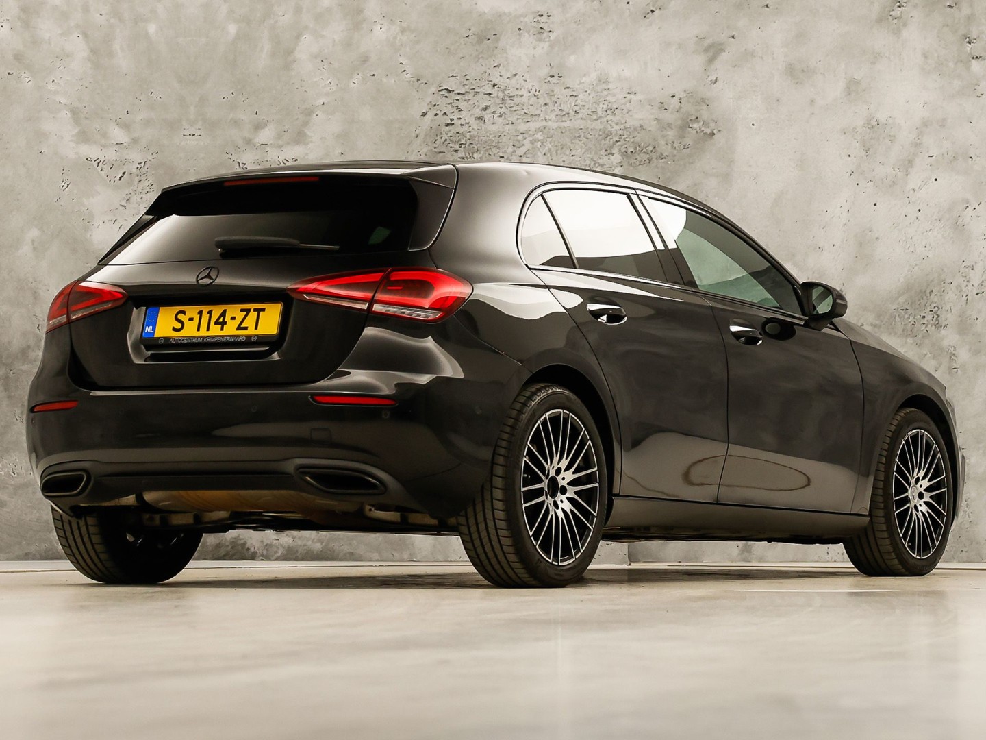 Foto van Mercedes-Benz A 200