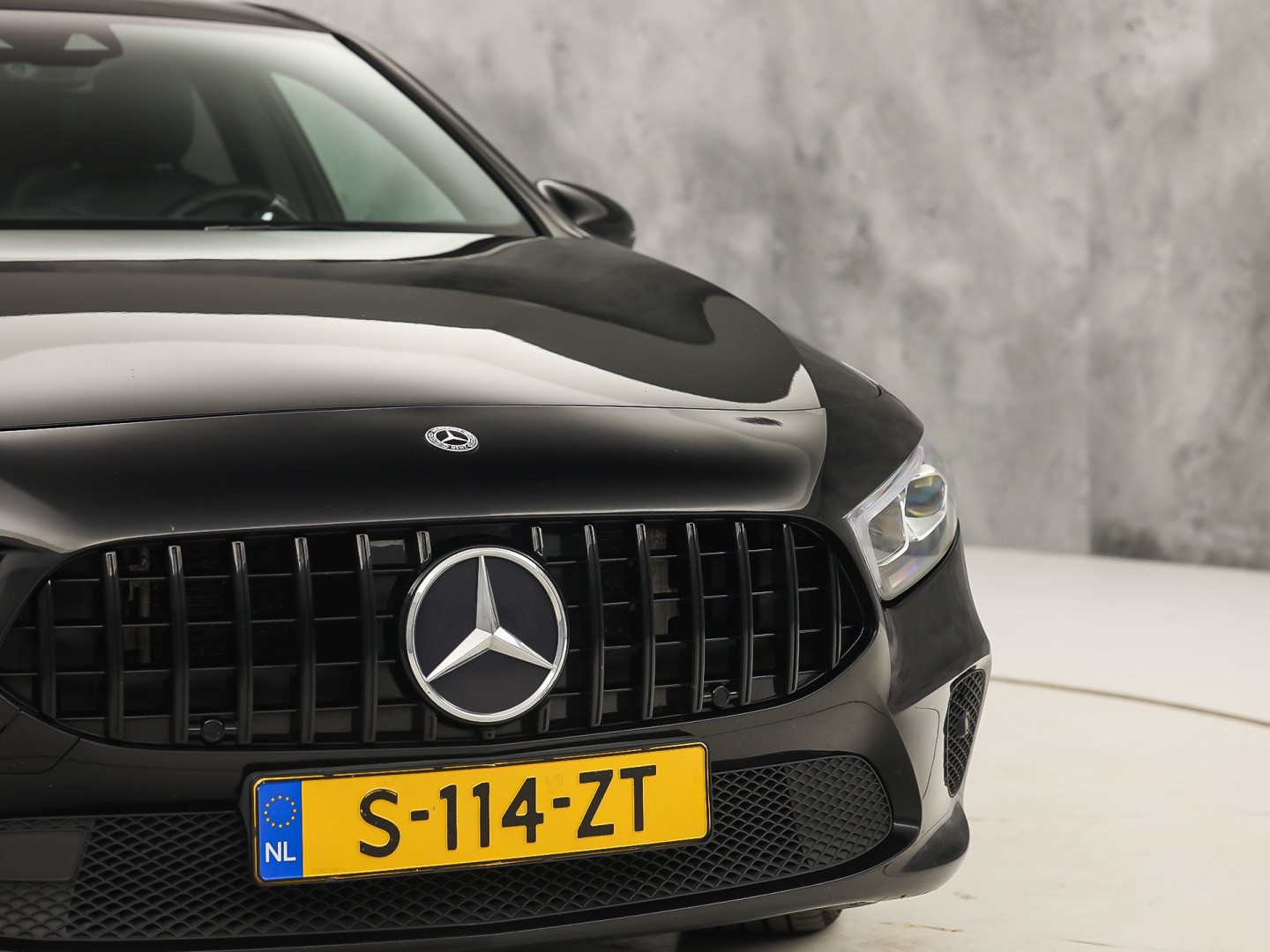 Foto van Mercedes-Benz A 200