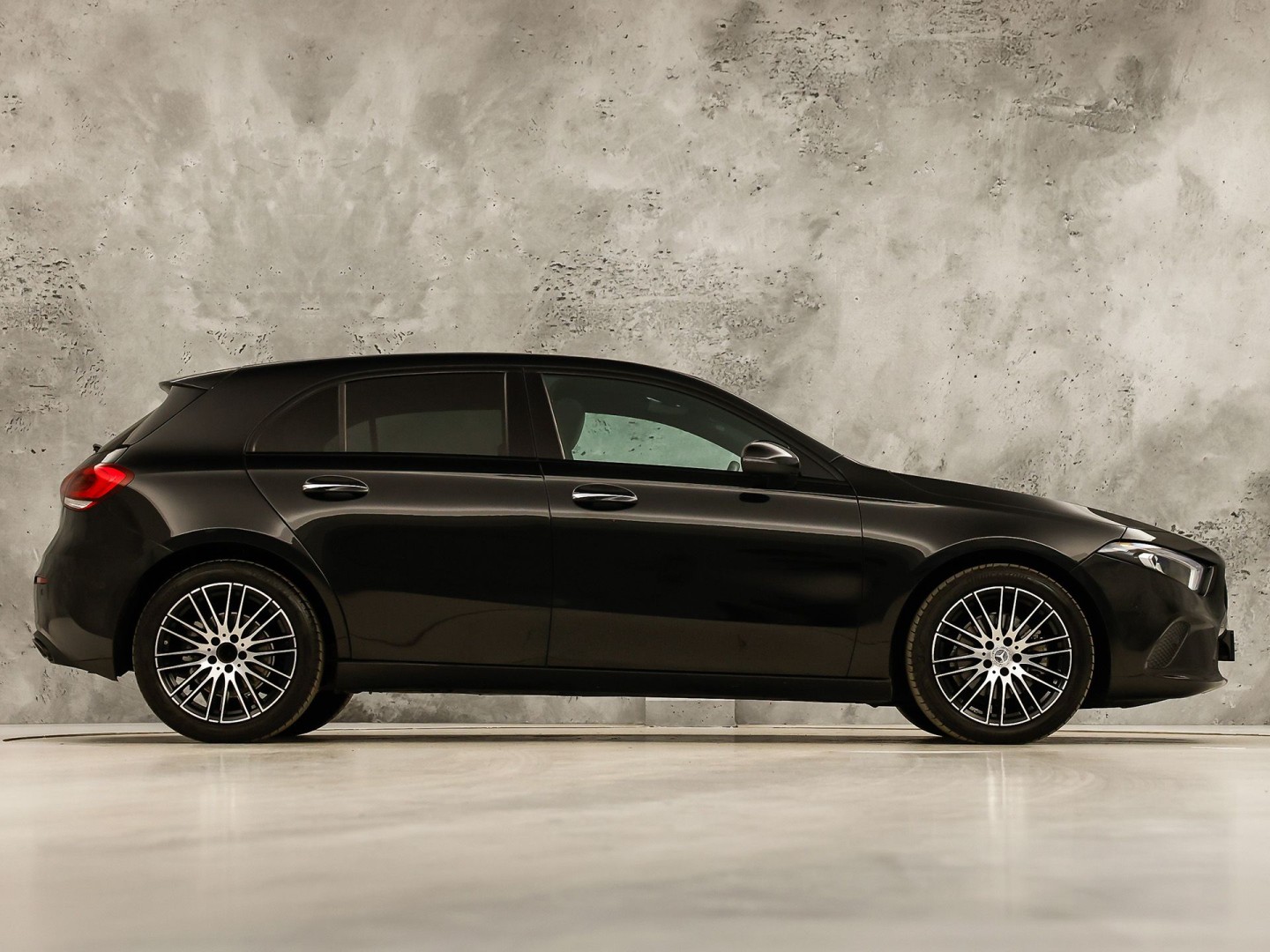 Foto van Mercedes-Benz A 200