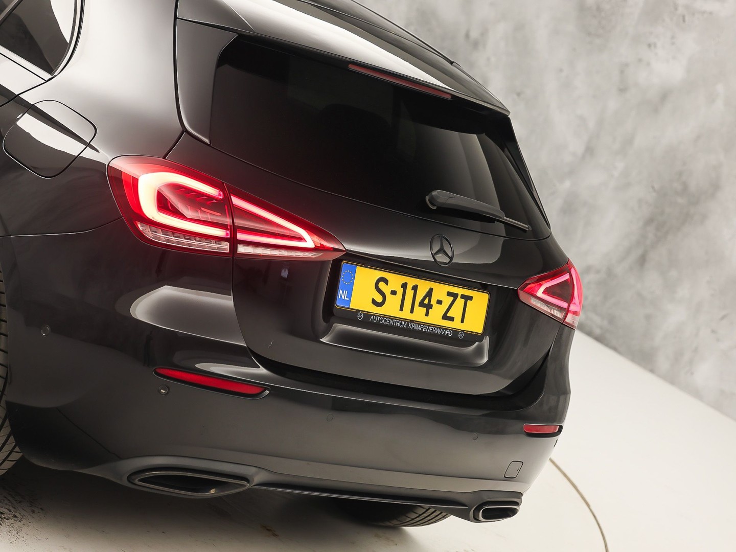 Foto van Mercedes-Benz A 200