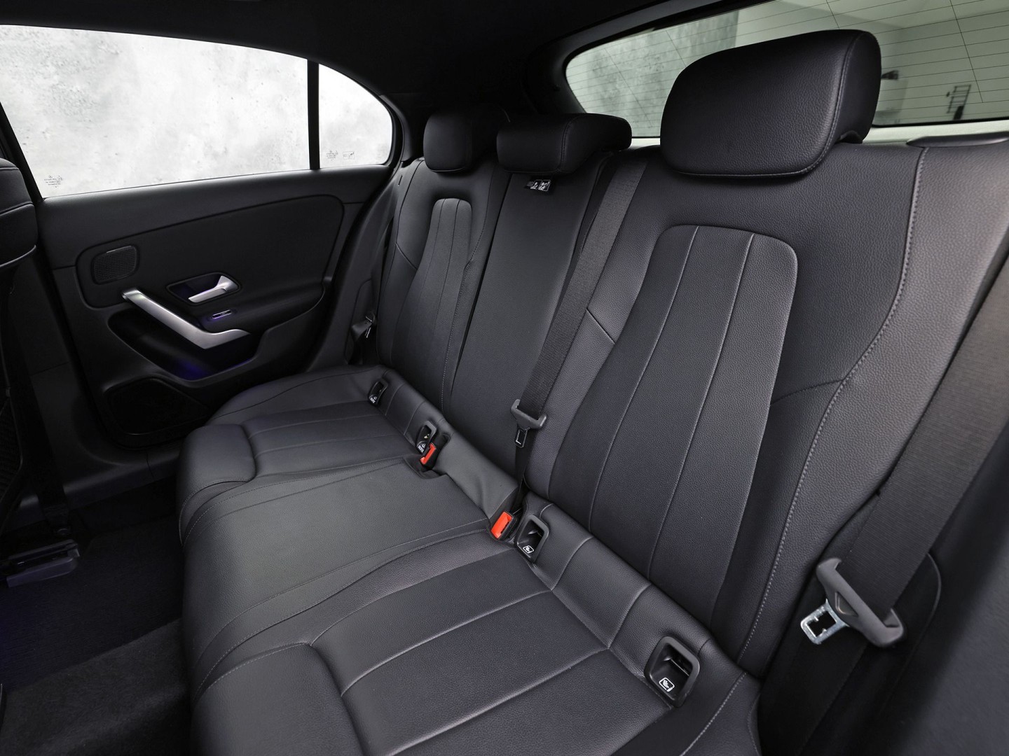 Foto van Mercedes-Benz A 200