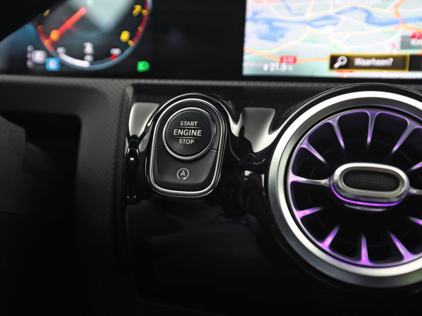 Foto van Mercedes-Benz A 200