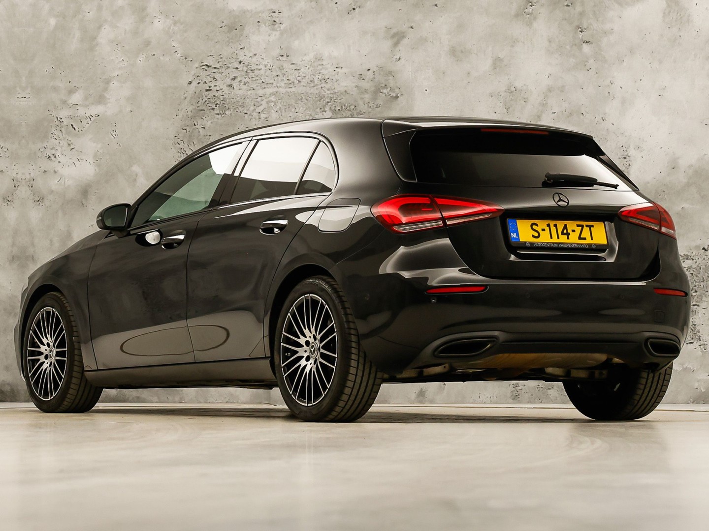 Foto van Mercedes-Benz A 200