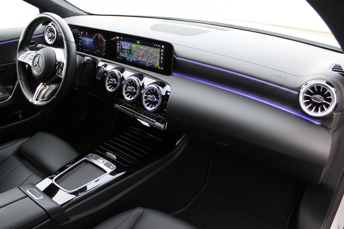 Foto van Mercedes-Benz Cla
