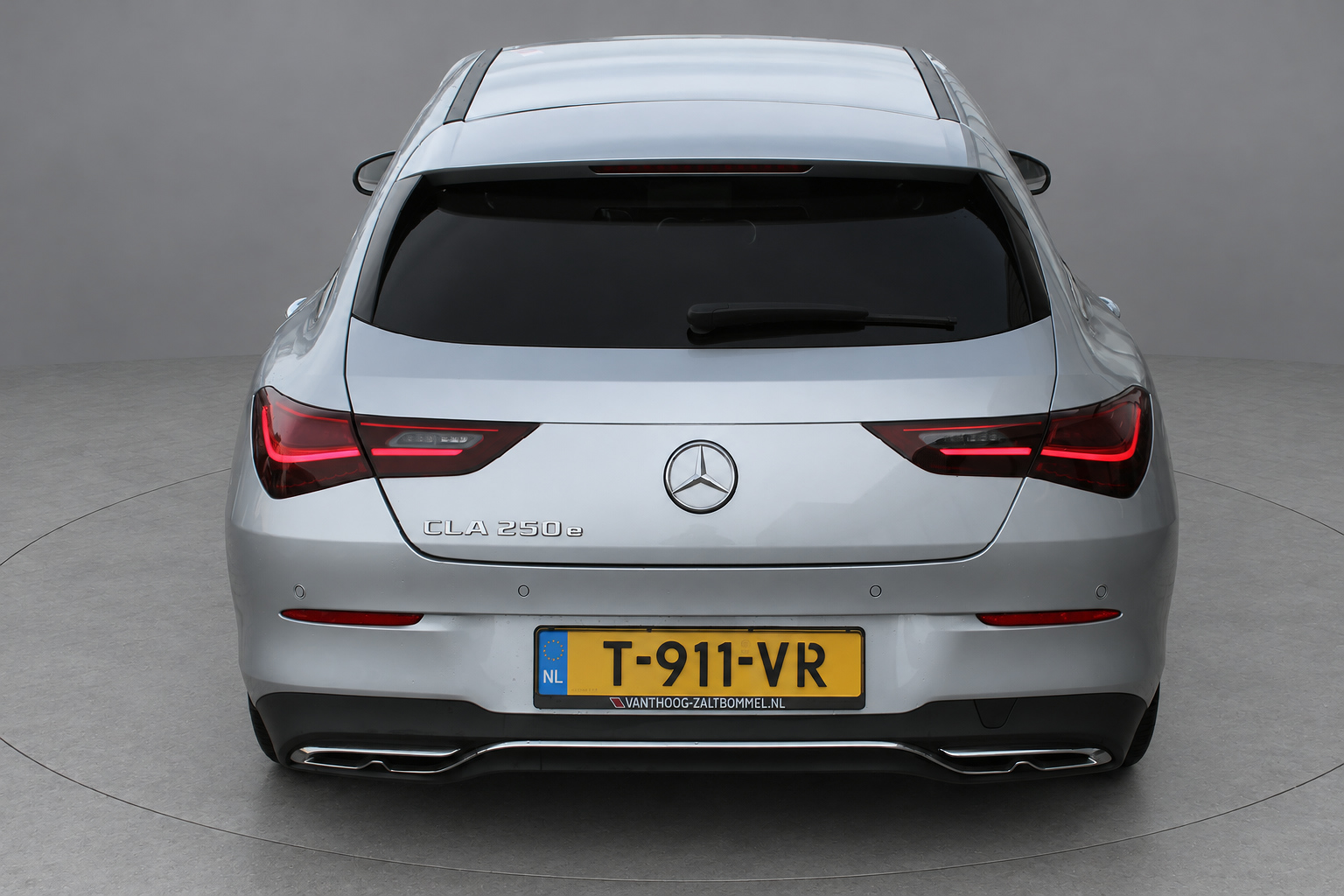 Foto van Mercedes-Benz Cla