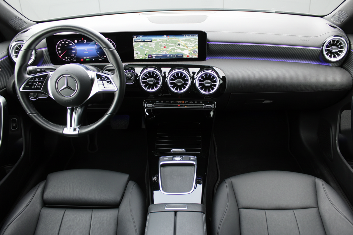 Foto van Mercedes-Benz Cla