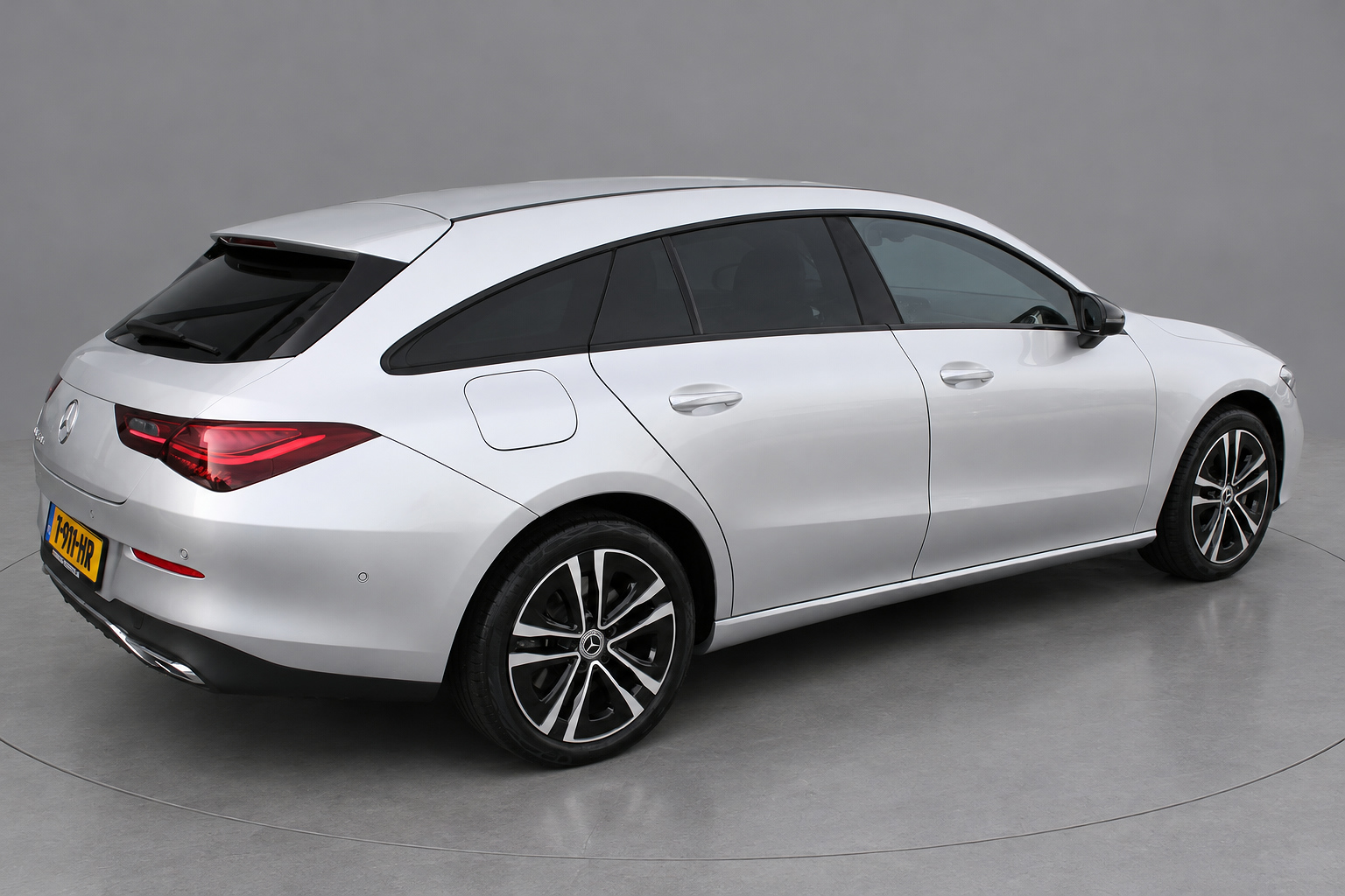 Foto van Mercedes-Benz Cla