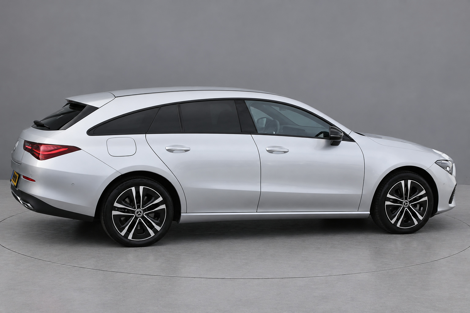 Foto van Mercedes-Benz Cla