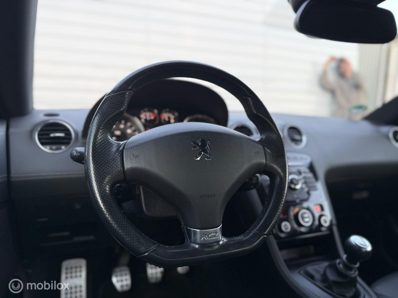 Foto van Peugeot RCZ