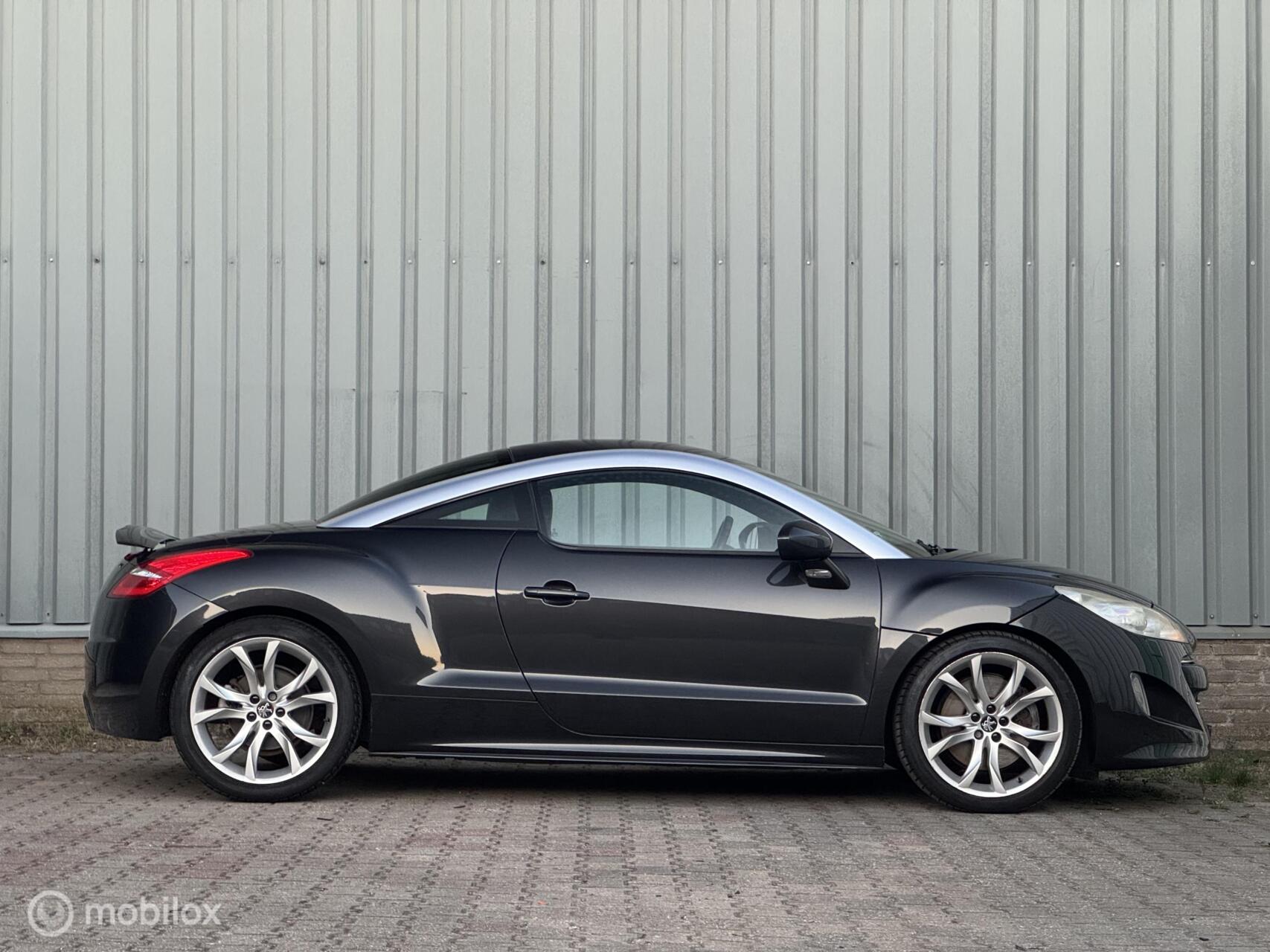 Foto van Peugeot RCZ
