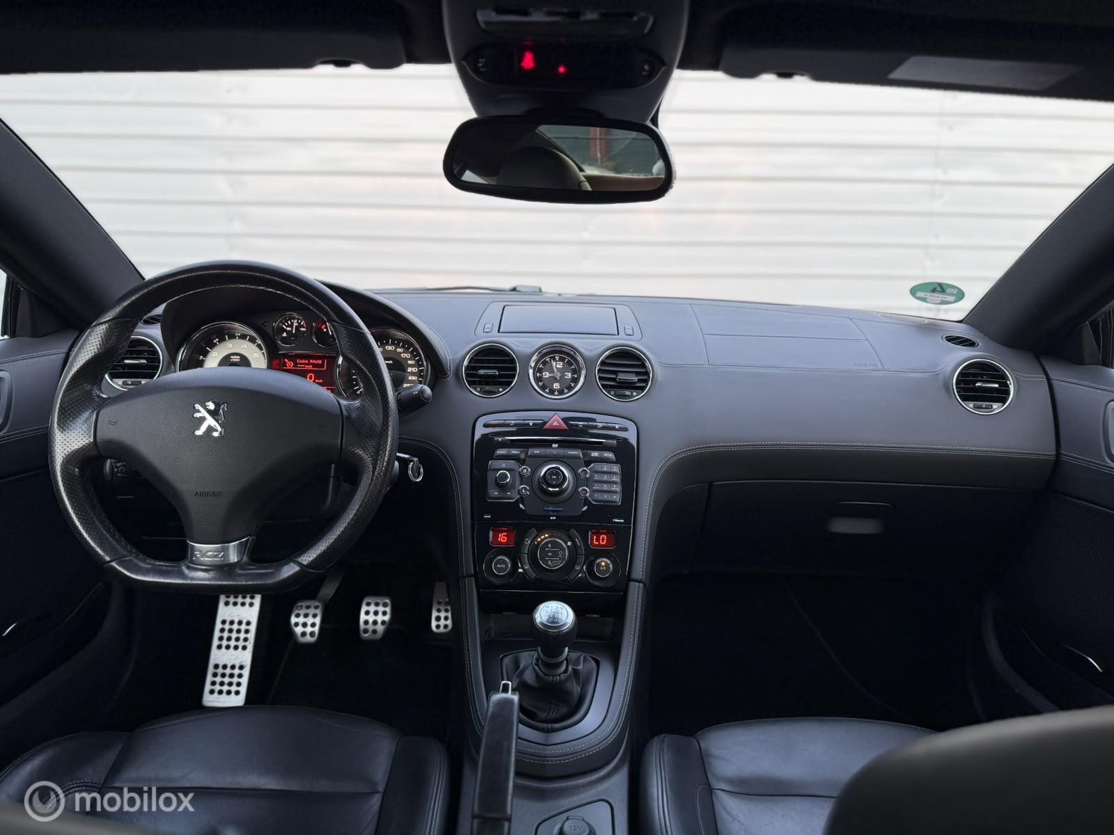 Foto van Peugeot RCZ