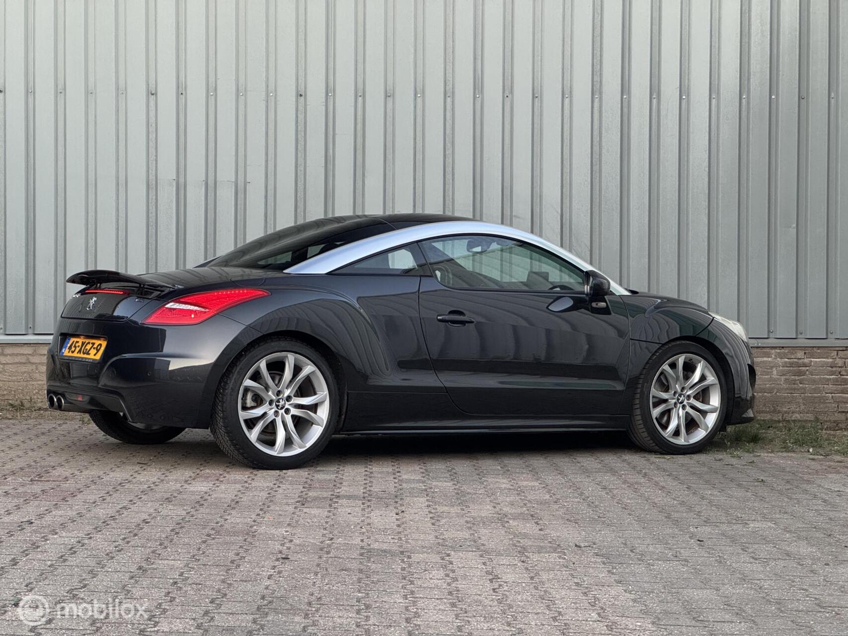 Foto van Peugeot RCZ
