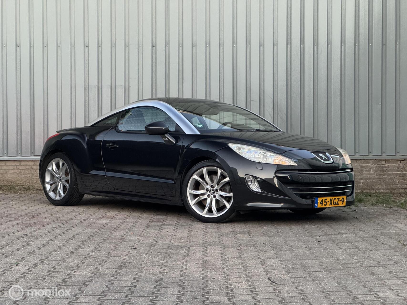 Foto van Peugeot RCZ