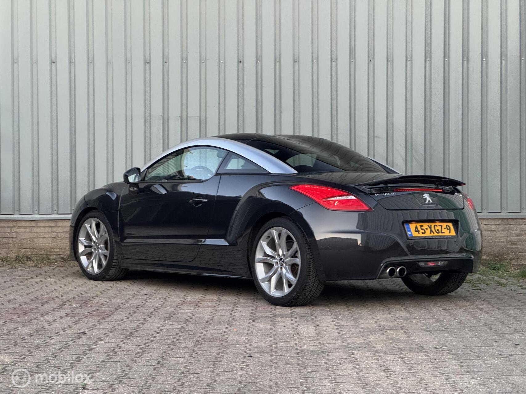 Foto van Peugeot RCZ