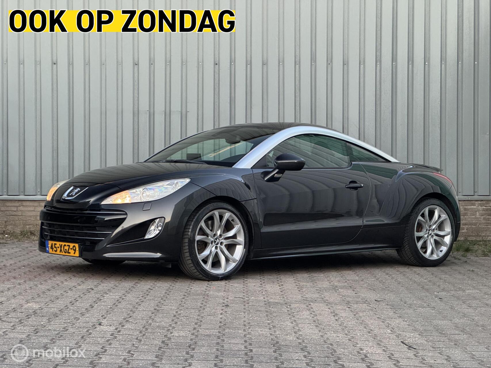 Peugeot RCZ 200 | JBL Hi-Fi | Xenon | Spoiler |Leder 2012 - voorkant