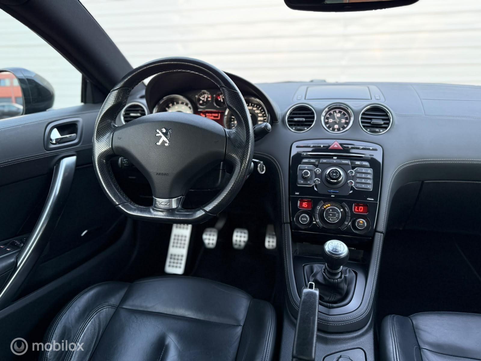 Foto van Peugeot RCZ