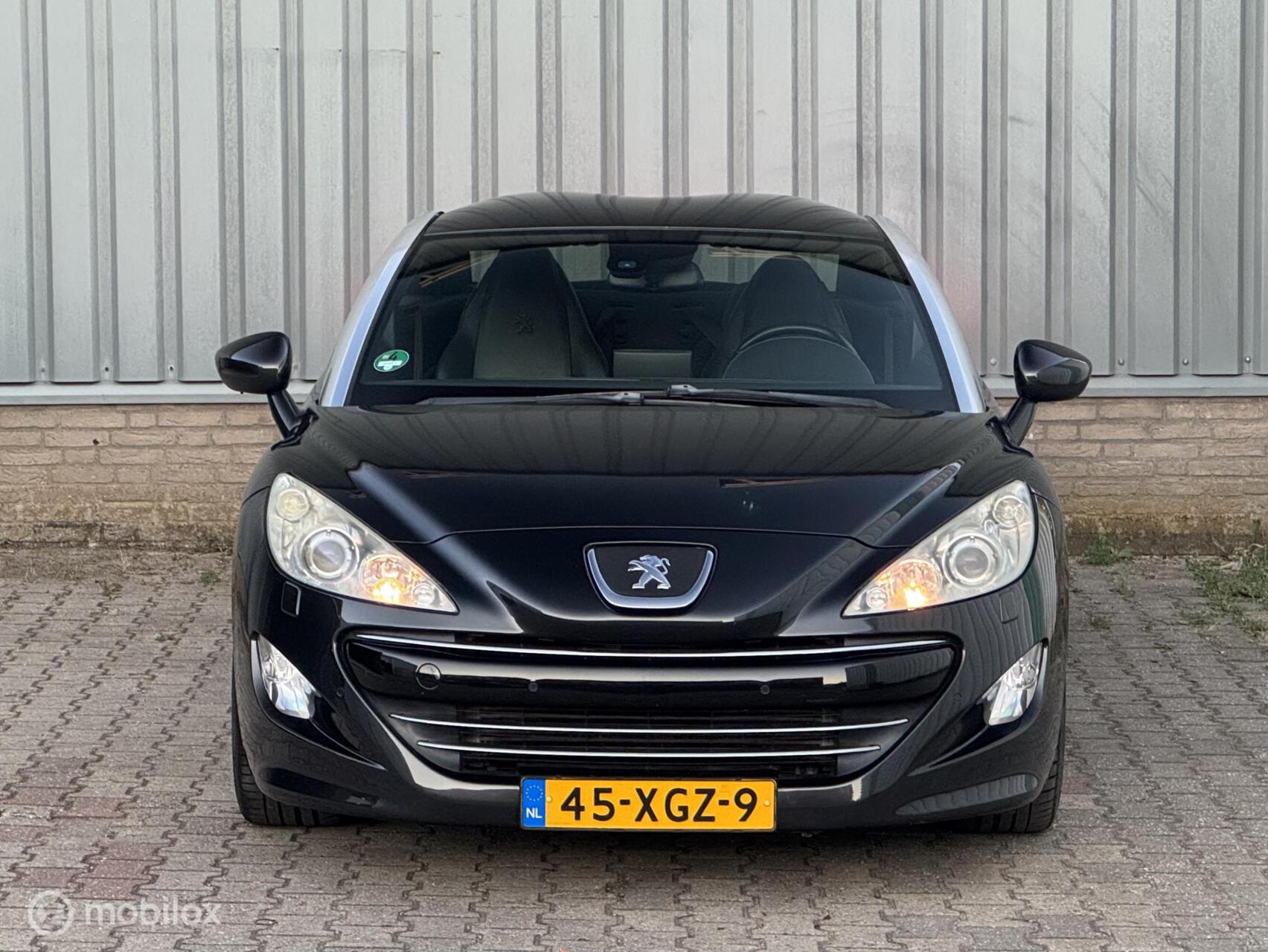 Foto van Peugeot RCZ