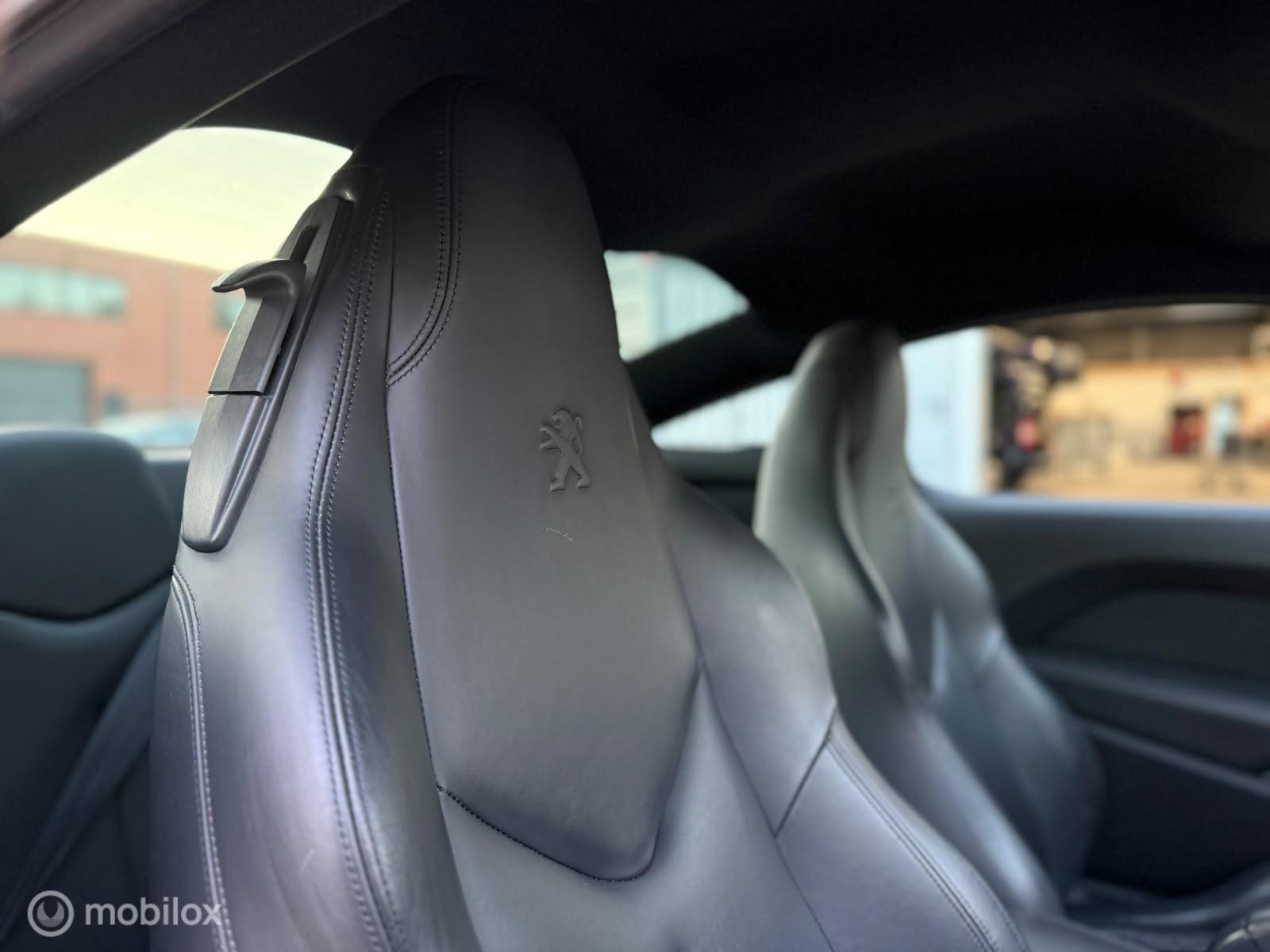 Foto van Peugeot RCZ