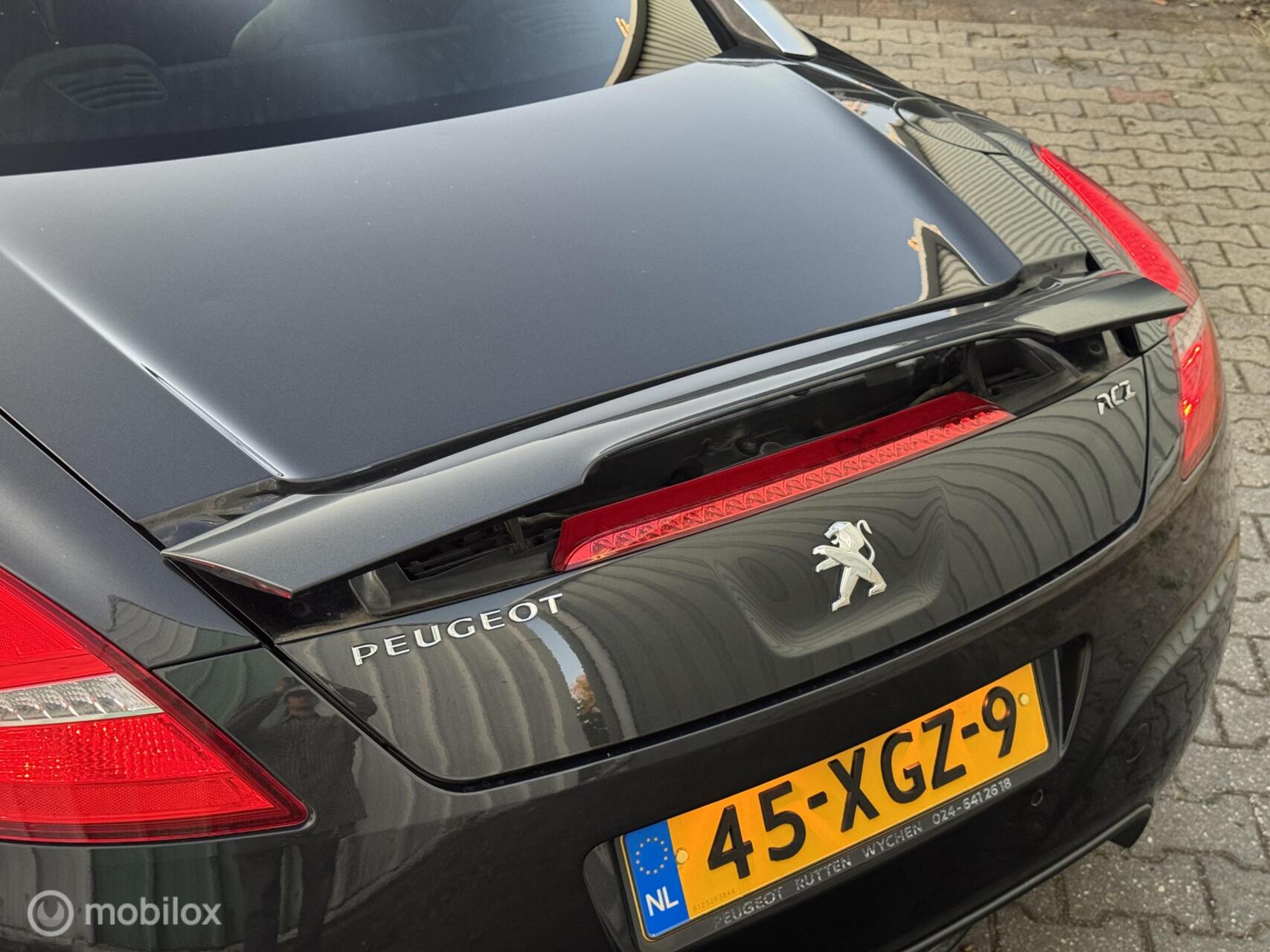 Foto van Peugeot RCZ