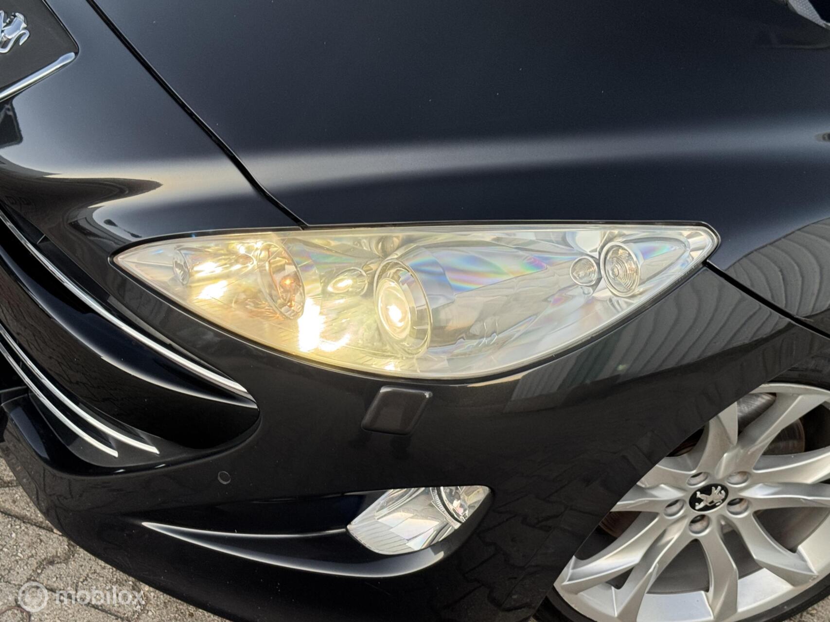 Foto van Peugeot RCZ