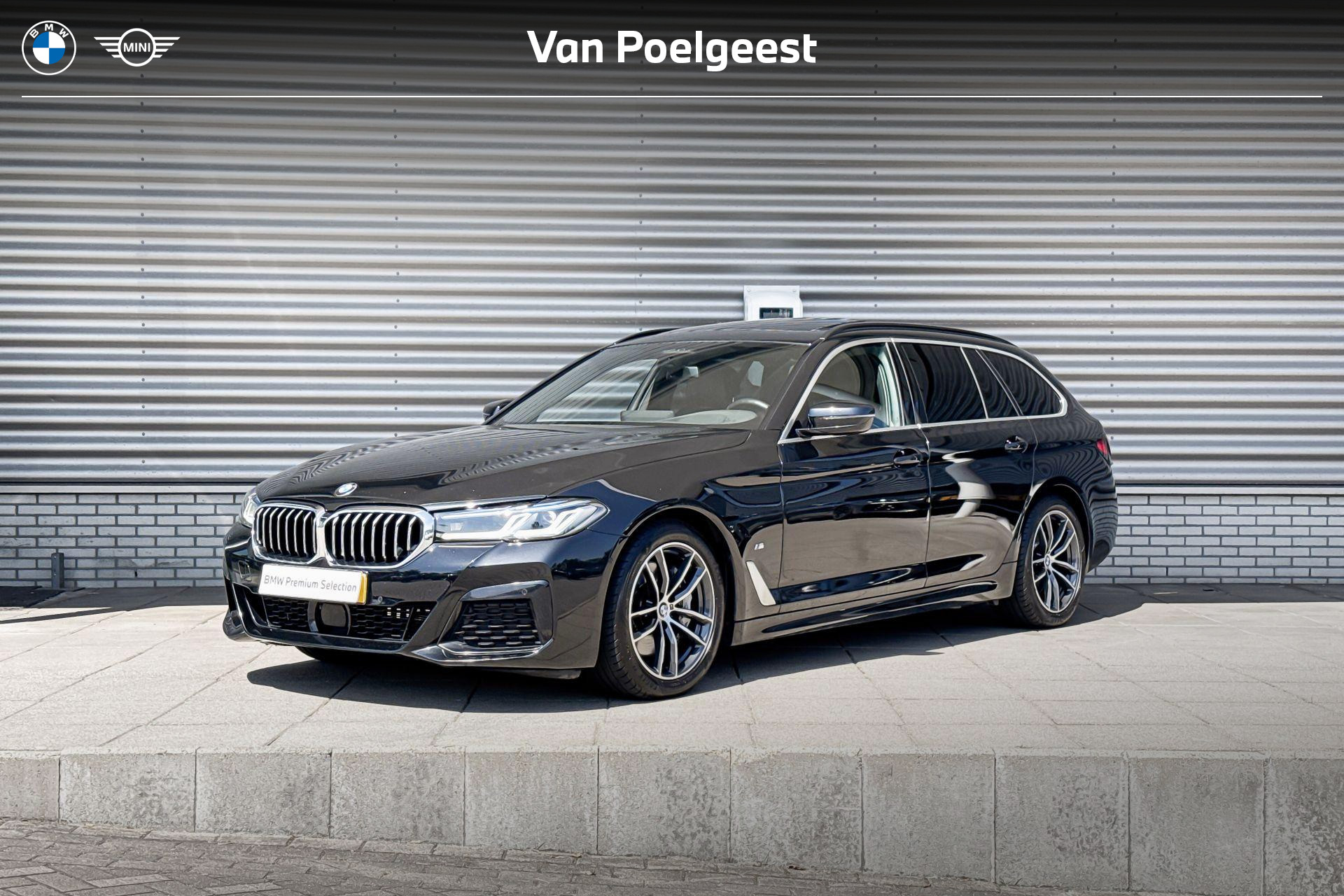 BMW 540i xDrive 540i xDrive High Executive 2021 - voorkant