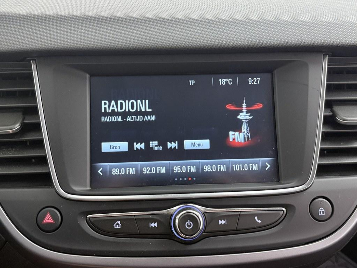 Foto van Opel Crossland