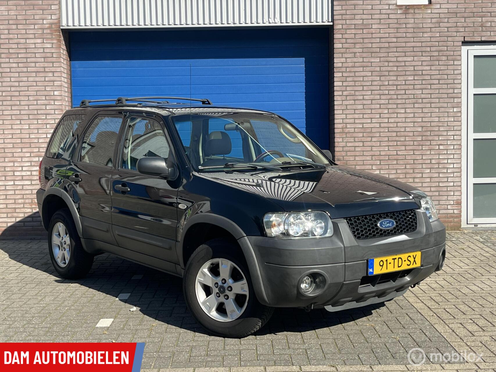 Ford Ford Maverick 3.0 V6 4WD 203 PK Leder,Schuifdak,Youngtimer.Nette Auto! 2005 - voorkant