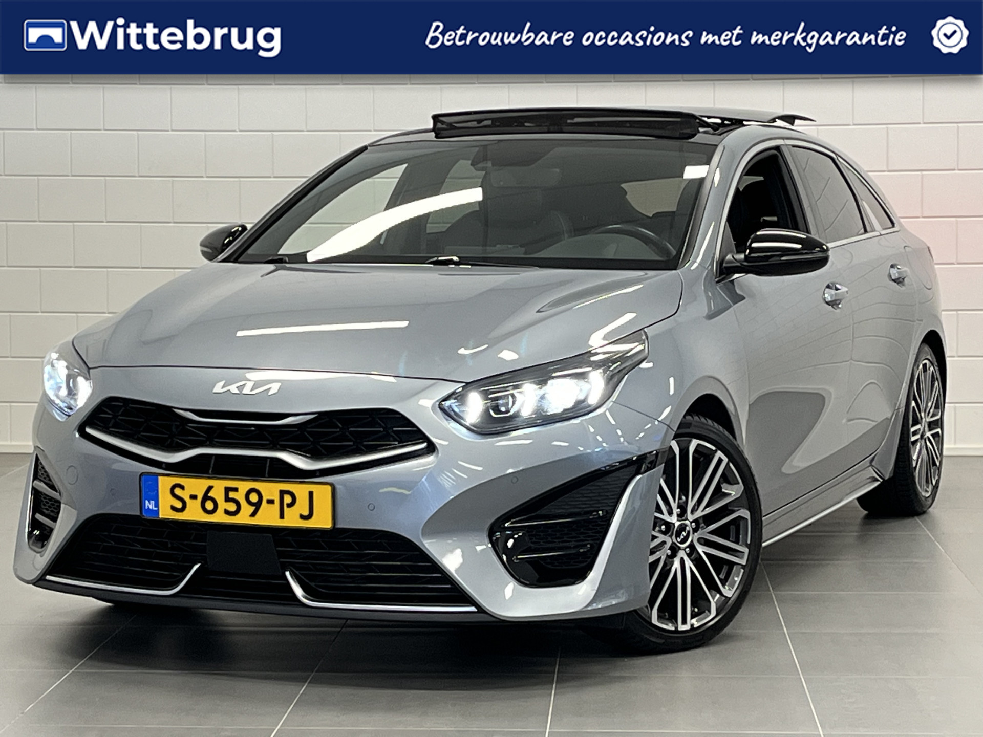 Kia Proceed 1.5 T-GDi GT-Line 2023 - voorkant