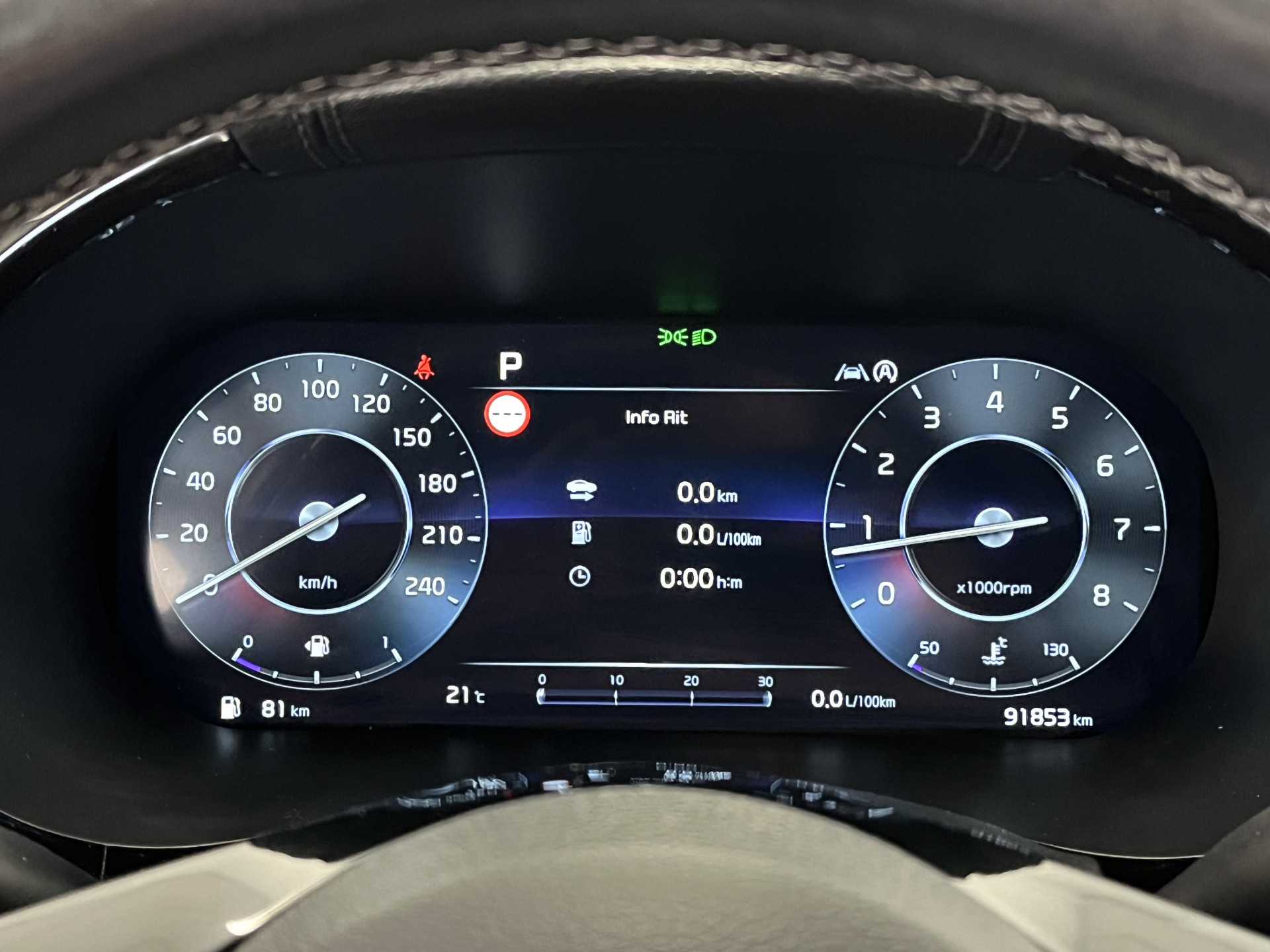Foto van Kia Proceed