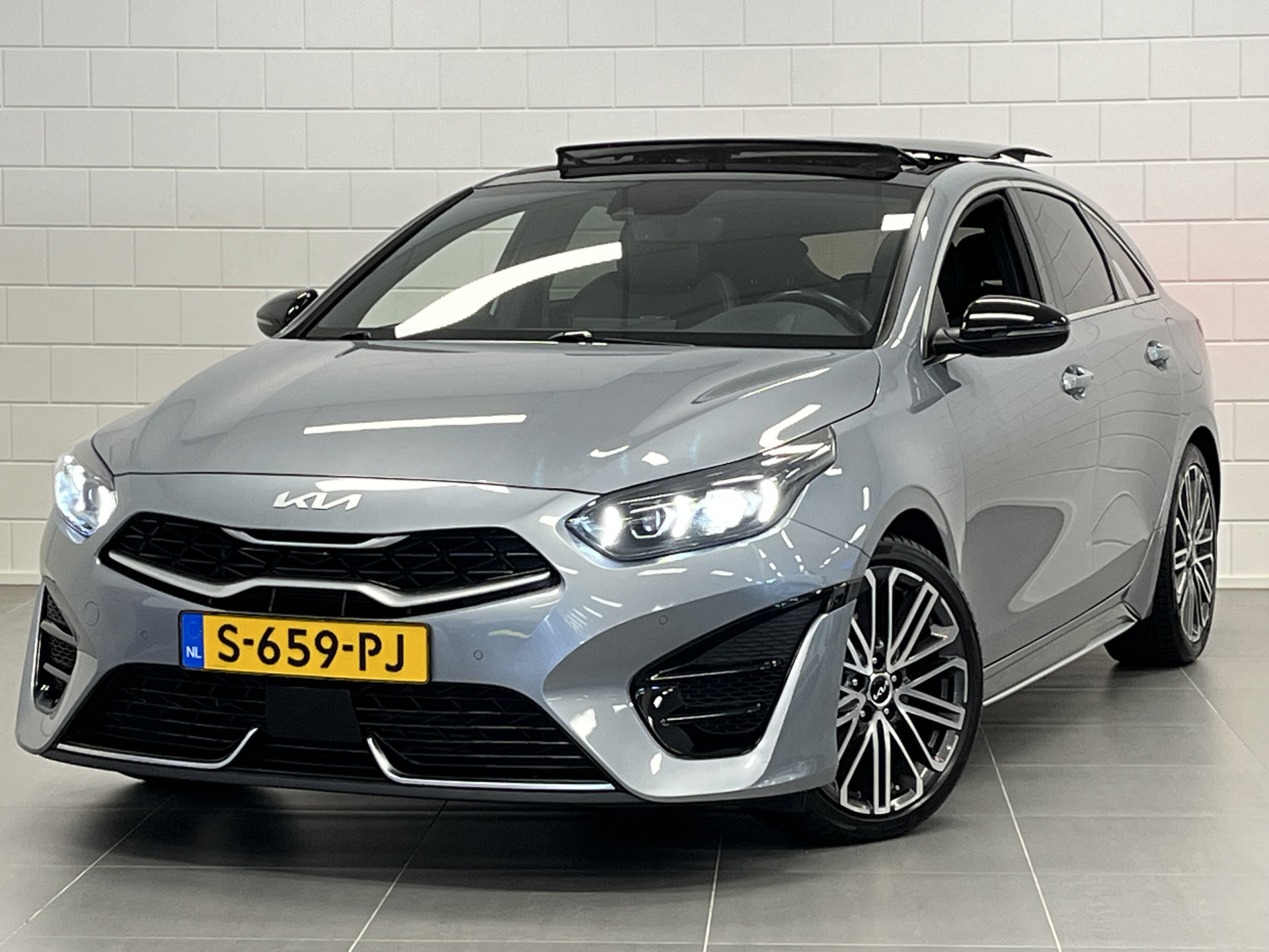 Foto van Kia Proceed