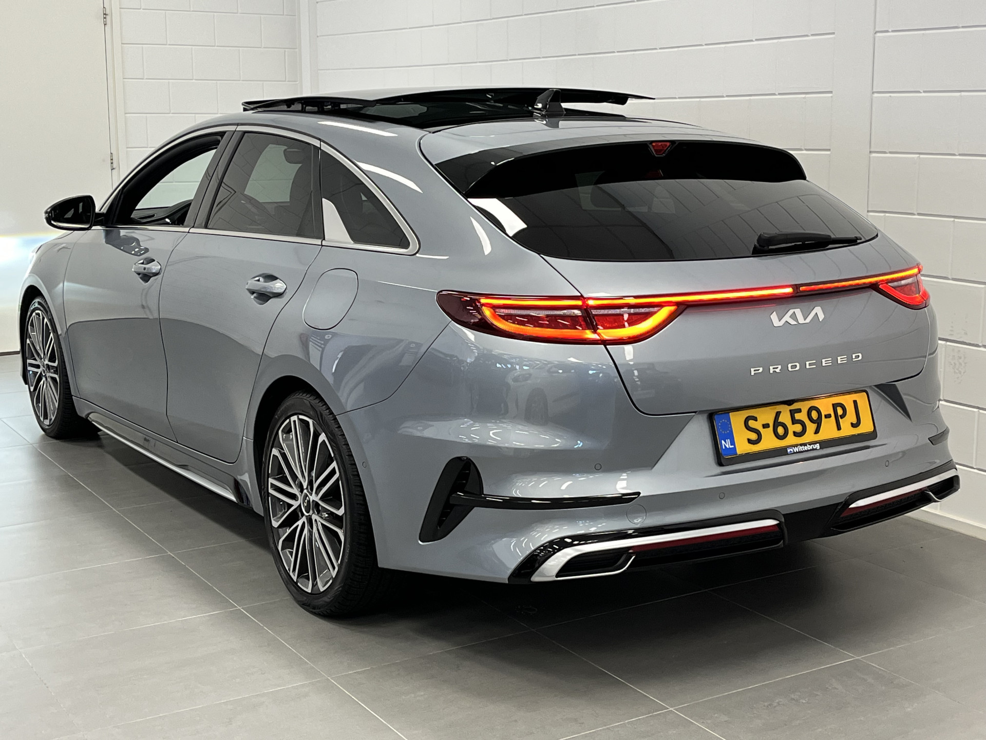 Foto van Kia Proceed