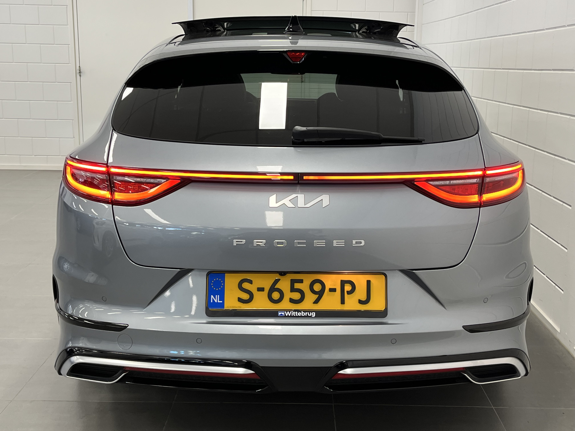Foto van Kia Proceed